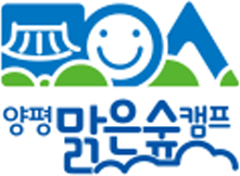 맑은숲캠프 로고